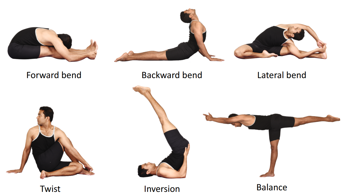 Six Basic Movement Patterns
